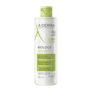 A-Derma Biology hydratační micelární voda 400 ml