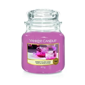 Yankee Candle Sweet Plum Sake świeca zapachowa 411 g