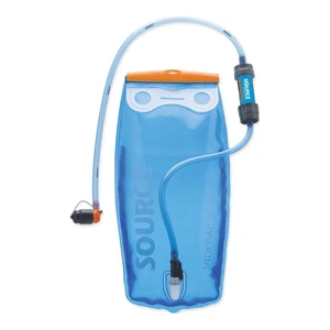 Source Widepac filter hydration system 2L Transparent-Blue