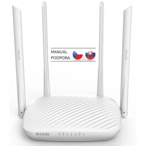 Router Tenda F9 + ZDARMA sledování TV na 3 měsíce (F9) biely bezdrôtový router • štandard 902.11b/g/n • pásmo 2,4 GHz • 4 externé antény • rýchlosť 60