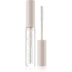 MUA Makeup Academy Lash & Brow transparentní řasenka na řasy a obočí 9 ml