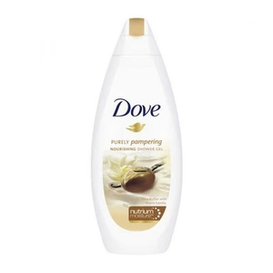 Dove Purely Pampering Shea Butter 250 ml sprchový gel pro ženy