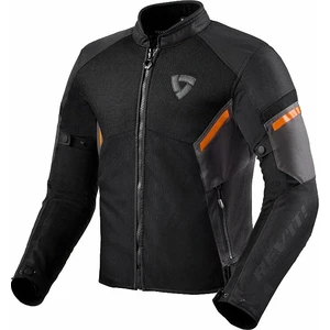 Rev'it! Jacket GT-R Air 3 Black/Neon Orange M Textiljacke