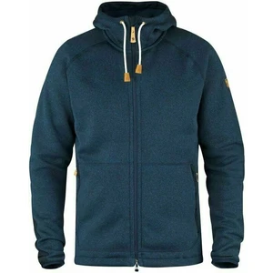 Fjällräven Sweat à capuche outdoor Övik Fleece Navy M