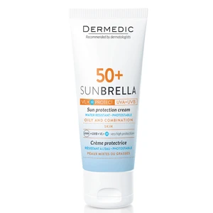 Dermedic Sunbrella ochranný krém pro mastnou a smíšenou pleť SPF 50+ 50 g