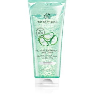 The Body Shop Aloe zklidňující gel na tělo a obličej 200 ml