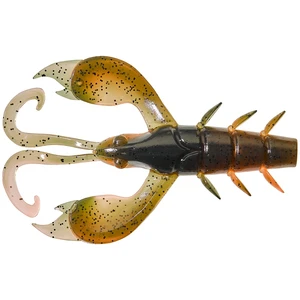 Gunki gumová nástraha nymfa magic craw pumpkin orange - 8 cm 7,9 g