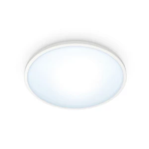 LED stropní svítidlo 16 W N/A WiZ SuperSlim WiZ Ceiling 16W W RD 27-65K TW 871951433801200 bílá