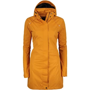 Husky Nut L XL, tl. oranžová Dámský hardshell kabát