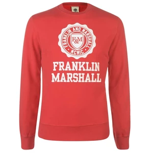 Bluza z logo Franklin i Marshall Stamp