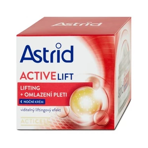 Astrid Active Lift Liftingový omlazující noční krém 50+ 50 ml