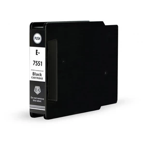 Epson T7551 černá (black) kompatibilní cartridge