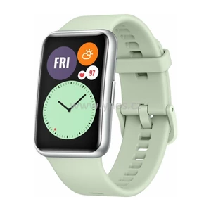 Inteligentné hodinky Huawei Watch Fit zelený (55025877... Fitness náramek 1.64" AMOLED 456 x 280,  akcelerometer, gyroskop, krokoměr, senzor okolního