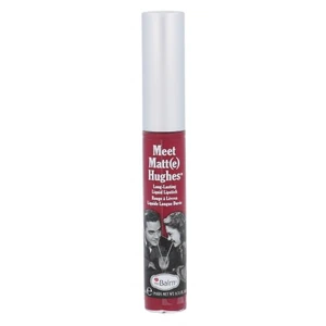 theBalm Meet Matt(e) Hughes dlouhotrvající tekutá rtěnka odstín Dedicated 7.4 ml