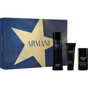 Giorgio Armani Code darčeková kazeta toaletná voda 125 ml + sprchovací gél 75 ml + deostick 75 ml pre mužov