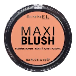 Rimmel Maxi Blush púdrová lícenka odtieň 004 Sweet Cheeks 9 g