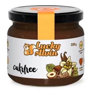 Lucky Alvin Cukrfree lieskový orech 330 g