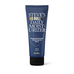 Steve´s No Bull***t Daily Moisturizer denní hydratační krém pro muže 100 ml