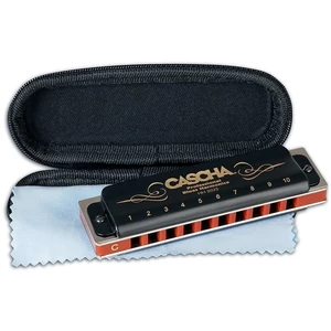 Cascha HH 2025 Professional Blues C Diatonic harmonica
