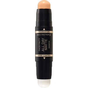 Max Factor Facefinity All Day Matte Panstik make-up a podkladová báze v tyčince odstín 62 Warm Beige 11 g