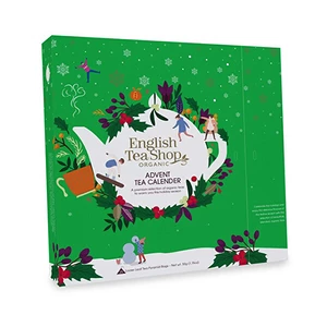 English Tea Shop Adventný kalendár zelený, 25 pyramídiek, 13 príchuťou