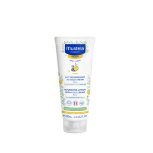 Mustela Vyživující tělové mléko obohacené o cold cream na suchou pokožku 200ml