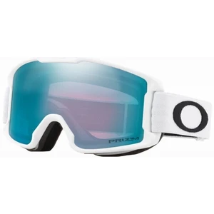 Oakley Line Miner Youth Matte White Prizm Sapphire Iridium 20/21