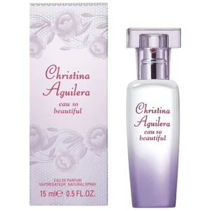 Christina Aguilera Eau So Beautiful parfémovaná voda pro ženy 15 ml