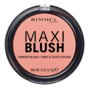 Rimmel Maxi Blush púdrová lícenka odtieň 001 Third Base 9 g