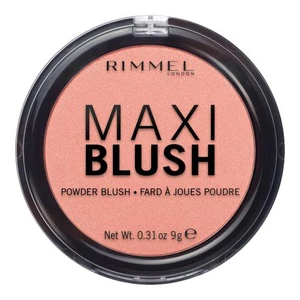Rimmel Maxi Blush pudrová tvářenka odstín 001 Third Base 9 g