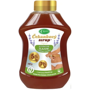 4Slim Čekankový sirup Originál 700g