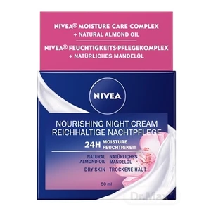 Nivea Výživný noční krém pro suchou pleť 24H Moisture (Nourishing Night Cream) 50 ml