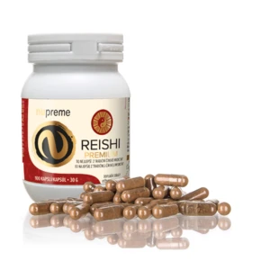 Nupreme Reishi extract 30% 100 kapslí