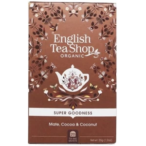 English Tea Shop Mate, kakao a kokos 20 sáčků
