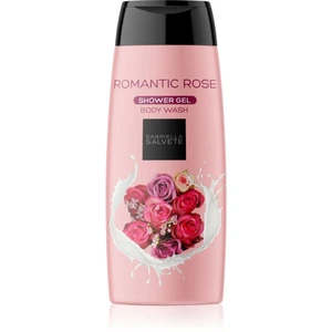 Gabriella Salvete Shower Gel Romantic Rose jemný sprchový gel pre ženy 250 ml