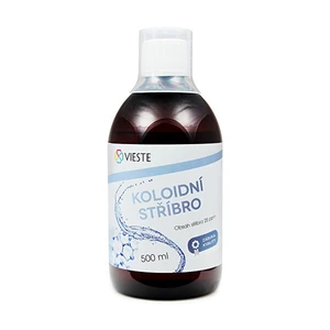 Vieste Koloidné striebro 500 ml