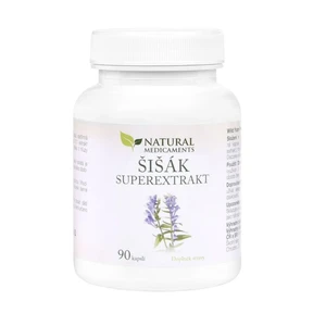 Natural Medicaments Šišák superextrakt 90 kapslí