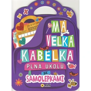 Má velká kabelka plná úkolů se samolepkami