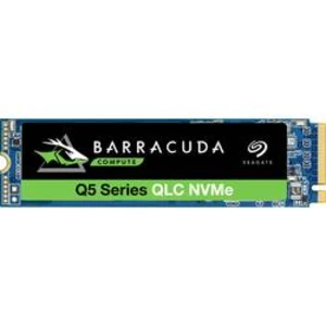 Interný SSD disk NVMe / PCIe M.2 Seagate BarraCuda® Q5 SSD ZP500CV3A001, 500 GB, Retail, PCIe NVMe 3.0 x4