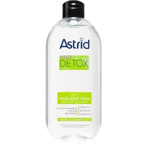 Astrid Micelární voda 3v1 pro normální až mastnou pleť  Citylife Detox 400 ml