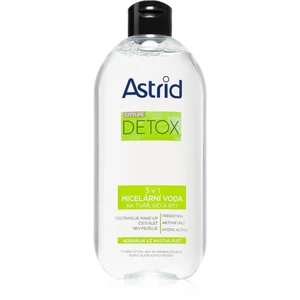 Astrid Micelární voda 3v1 pro normální až mastnou pleť  Citylife Detox 400 ml