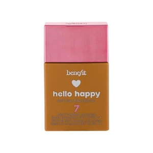Benefit Hello Happy Soft Blur Foundation tekutý mejkap s matným finišom SPF 15 odtieň 07 Medium-Tan Warm 30 ml