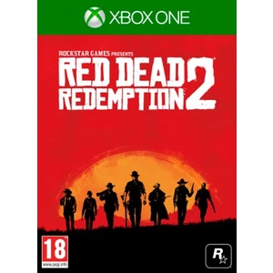 Hry na XBOX red dead redemption 2 (5026555359122)