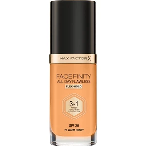 Max Factor Facefinity All Day Flawless Flexi-Hold 3in1 Primer Concealer Foundation SPF20 78 podkład w płynie 3w1 30 ml