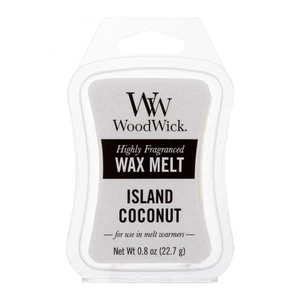 WoodWick Island Coconut 22,7 g vonný vosk unisex