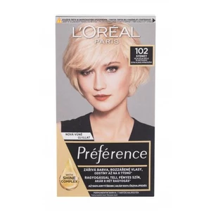 L’Oréal Paris Préférence farba na vlasy odtieň 102