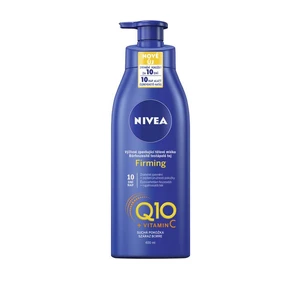 NIVEA Výživné spevňujúce telové mlieko Q10 + vitamín C