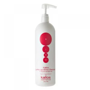 Kallos Luminous Shine Shampoo szampon wzmacniający dla połysku i miękkości włosów 1000 ml