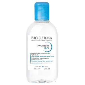 Bioderma Hydrabio płyn micelarny do demakijażu H2O Micellar Cleansing Water and Makeup Remover 250 ml