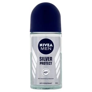 Nivea Men Silver Protect antiperspirant roll-on pro muže 48h 50 ml